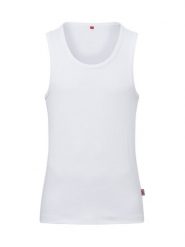 Finshley & Harding London Tank top Mężczyźni Bawełna biały, M. Białe t-shirty męskie Finshley & Harding London, m, bez wzorów, z bawełny, eleganckie, bez kołnierzyka. Za 69.95 zł.