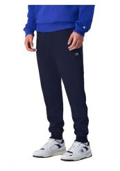 Spodnie Champion Z Mankietami Ze Ściągaczem Dorośli. Niebieskie spodnie sportowe męskie Champion, s, bez wzorów, z bawełny. Za 202.99 zł.