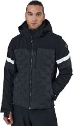 Icepeak vyriška izoliuota softshell striukė ALBERS, juoda. Kurtki męskie Icepeak, m, bez wzorów, z softshellu, bez kaptura. Za 277.93 zł.