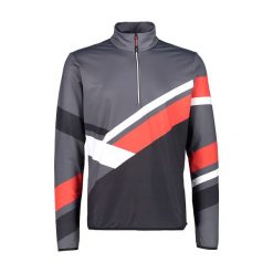 Bluza męska CMP 31L0477. Szare bluzy męskie CMP, l, bez wzorów, bez kaptura. Za 189.99 zł.