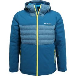 Columbia WHITE HORIZON HYBRID JACKET Kurtka narciarska phoenix blue/ dark compass. Kurtki snowboardowe męskie marki Columbia. W wyprzedaży za 809.10 zł.