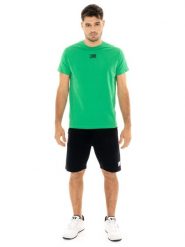 Koszulka lekki z bawełna z sznurek regulacyjny na co dzień. Żółte koszulki sportowe męskie LEONE 1947 APPAREL, s, bez wzorów, z bawełny, bez kołnierzyka, bez ramiączek, na fitness i siłownię. Za 126.26 zł.