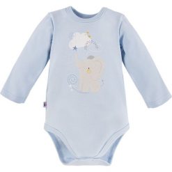 Ewa Klucze Body z długim rękawem niemowlęce Mellow Ewa Klucze 74. Body niemowlęce Ewa Klucze, bez wzorów, bez ramiączek. Za 34.99 zł.