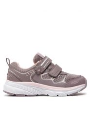 Leaf Sneakersy Tegen LTEGE101P Fioletowy. Fioletowe buty sportowe dziewczęce Leaf, bez wzorów, ze skóry, bez zapięcia. Za 149.99 zł.