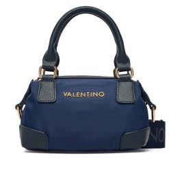Torebka Valentino. Niebieskie torebki do ręki damskie Valentino, bez wzorów, klasyczne, bez dodatków. Za 399.99 zł.