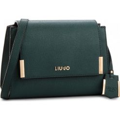 Torebka LIU JO - S Crossbody Isola A68005 E0087 Botanical Garden 95220. Zielone listonoszki damskie marki Liu Jo, ze skóry ekologicznej. Za 499.00 zł.