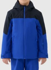 Kurtka narciarska dla chłopca 4F M0821 kobalt 4FJWAW25TTJAM0821 36S 146cm. Kurtki i płaszcze dla chłopców 4f, bez wzorów, bez kaptura. Za 249.98 zł.