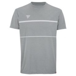 Koszulka tenisowa męska z krótkimrękawem Tecnifibre Team Tech Tee. Szare buty sportowe męskie TECNIFIBRE, m, bez wzorów, bez kołnierzyka, bez ramiączek, tenisowe. W wyprzedaży za 140.00 zł.