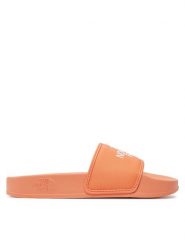 The North Face Klapki W Base Camp Slide Iii NF0A4T2SIG11 Koralowy. Pomarańczowe klapki damskie The North Face, bez wzorów, z materiału. Za 129.99 zł.