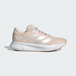 Buty Duramo SL 2 Running. Białe obuwie sportowe damskie Adidas, bez wzorów, do biegania. Za 279.00 zł.