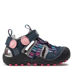 Sandały Lee Cooper. Niebieskie sandały dziewczęce Lee Cooper, bez zapięcia. Za 139.99 zł.