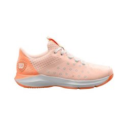 Damskie buty do padla Wilson Hurakn. Brązowe obuwie sportowe damskie Wilson, bez wzorów. Za 496.50 zł.