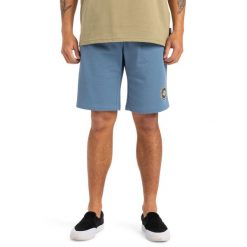 Spodenki z elastyczną talią dla Mężczyzn CIRCLE BACK Niebieski. Niebieskie szorty męskie Quiksilver, m, bez wzorów, z bawełny. Za 179.99 zł.