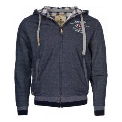 Timeout Bluza Męska M, Ciemnoniebieski. Szare bluzy męskie Timeout, z bawełny. Za 277.00 zł.