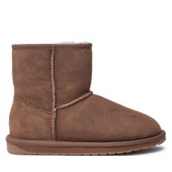 Śniegowce EMU Australia. Brązowe śniegowce i trapery damskie Emu Australia. Za 749.99 zł.