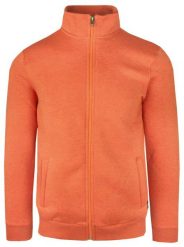 Pomarańczowa Bluza - Wildfinder - Rozpinana na Zamek. Brązowe bluzy męskie Wildfinder, l, bez wzorów, z bawełny, bez kaptura. Za 125.00 zł.