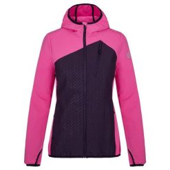 LOAP Urlea damska kurtka softshell, S – różowa. Czerwone kurtki damskie ZONE PERFECT, s, bez wzorów, z materiału, bez kaptura, trekkingowe. Za 268.99 zł.