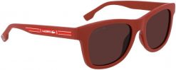 Lacoste Okulary LACOSTE L3643SRG-604. Okulary przeciwsłoneczne, Kolor czerwony. Dziecko. NoSize. Czerwone okulary przeciwsłoneczne dla dzieci Lacoste. Za 287.82 zł.
