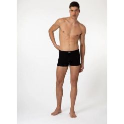 Bokserki Fila 1-pak Czarne 2xl. Czarne bokserki męskie Fila, m, bez wzorów. Za 76.74 zł.