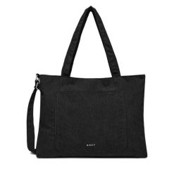 Torebka Roxy. Czarne torebki do ręki damskie Roxy, bez wzorów, bez dodatków. Za 139.99 zł.