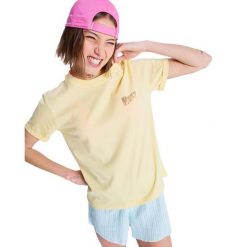 Koszulka z krótkim rękawem dla Kobiety OCEANREGULAR POSTER Żółty. Żółte koszulki sportowe damskie Roxy, m, bez wzorów, z bawełny, bez kołnierzyka, bez ramiączek. Za 99.99 zł.