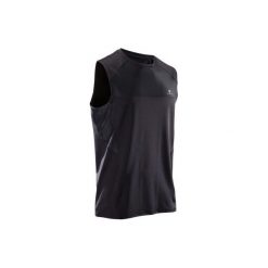 Koszulka fitness bez rękawów EDE 500 męska. Koszulki sportowe męskie marki DOMYOS. Za 39.99 zł.