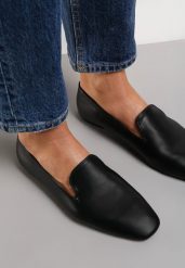 Czarne Mokasyny Auxina. Czarne mokasyny damskie Renee, eleganckie. Za 59.99 zł.