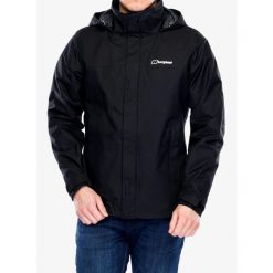 Kurtka 3w1 męska Berghaus RG Alpha 2.0 Gemni 3in1 Jacket. Czarne kurtki męskie Berghaus, m, bez wzorów, sportowe, bez kaptura. Za 707.99 zł.