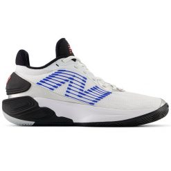 Buty męskie New Balance TWO WXY v5 BB2WYYK5 – białe. Białe buty sportowe męskie New Balance, z gumy, bez zapięcia, do biegania. Za 249.99 zł.