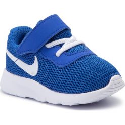 Buty NIKE - Tanjun (TDV) 818383 400 Game Royal/White. Półbuty chłopięce Nike. Za 149.00 zł.