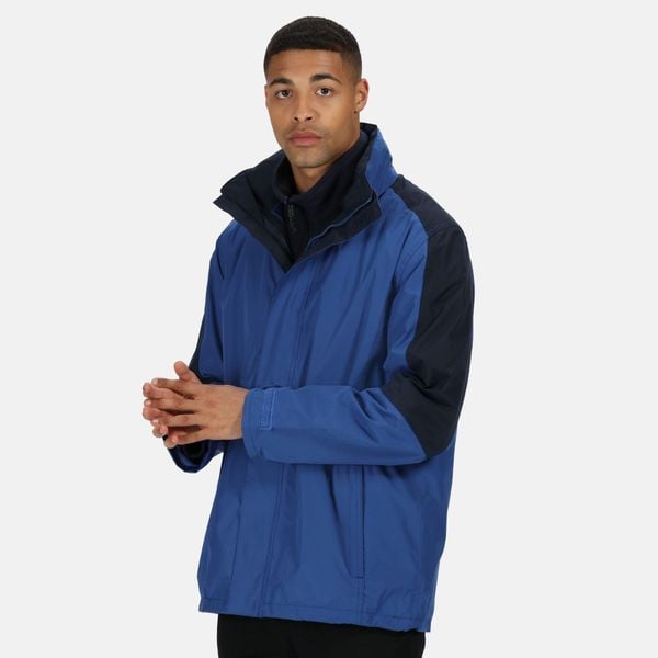 Kurtka Wodoodporna Męska. Niebieskie kurtki męskie Regatta, m, bez wzorów, z elastanu, z kapturem. Za 345.99 zł.