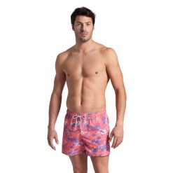 Spodenki plażowe Water Prints Beach Boxer Ao. Brązowe kąpielówki męskie Arena, xl, bez wzorów, z materiału, do pływania. Za 99.99 zł.
