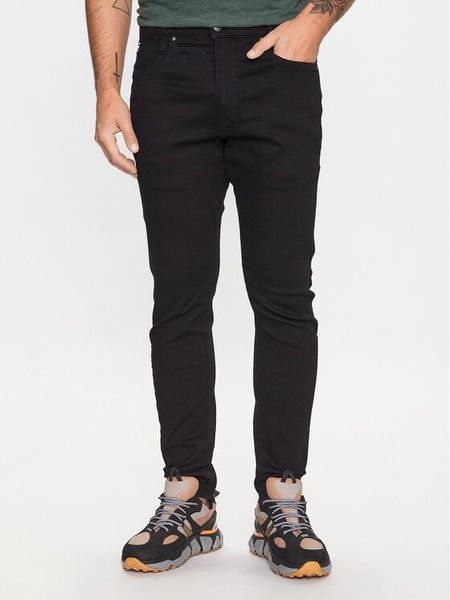 G-Star Raw Jeansy D05385-B964-A810 Czarny Slim Fit. Czarne jeansy męskie G-Star Raw, retro. Za 489.99 zł.
