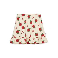 Spódniczka Dziewczęca LEGO Dana201 Biała. Białe spodnie sportowe dla dziewczynek LEGO, na lato, bez wzorów, trekkingowe. Za 89.99 zł.