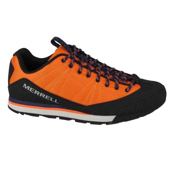Damskie Buty Sportowe Catalyst Storm. Brązowe obuwie sportowe damskie Merrell, bez wzorów, z gumy, trekkingowe. Za 539.99 zł.