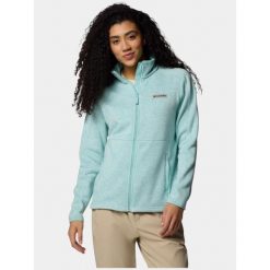 Sweter damski Columbia Sweater Weather II. Zielone swetry damskie Columbia, xl, bez wzorów, sportowe, bez kołnierzyka, bez ramiączek, bez kaptura. Za 429.00 zł.