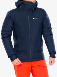 Kurtka z membraną męska Montane Niveus Lite Jacket. Niebieskie kurtki męskie Montane, l, bez wzorów, z gore-texu, bez kaptura. Za 1,605.99 zł.