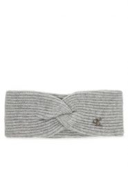 Calvin Klein Opaska materiałowa LV04F8039G Szary. Szare rękawiczki damskie Calvin Klein, bez wzorów, z materiału. Za 149.99 zł.