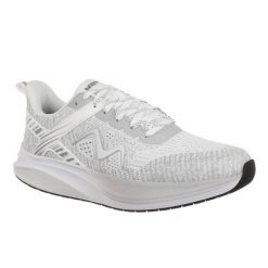 Damskie buty biegowe MBT Huracan 3 Związane. Białe obuwie sportowe damskie MBT, bez wzorów, do biegania. Za 846.00 zł.