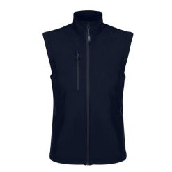 Męska Kamizelka Softshell Honestly Made. Niebieskie kurtki sportowe męskie Regatta, m, bez wzorów, z softshellu, trekkingowe. Za 188.99 zł.
