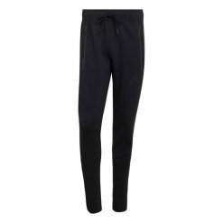 Adidas Sport Spodnie Tt Sw Dorośli. Czarne spodnie sportowe męskie Adidas, s, bez wzorów, z bawełny, do piłki nożnej. Za 304.15 zł.