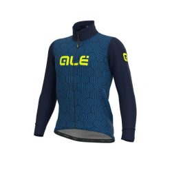 Kurtka rowerowa męska Alé Cycling Solid Cross. Niebieskie buty sportowe męskie ALÉ CYCLING, l, bez wzorów, sportowe, bez kaptura. W wyprzedaży za 501.99 zł.