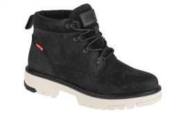 Buty trekkingowe damskie, Levi's Solvi Ankle. Czarne trekkingi damskie Levi's, trekkingowe. Za 454.90 zł.
