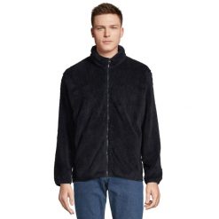 Bluza Polarowa Unisex Dla Dorosłych Z Zamkiem Błyskawicznym. Niebieskie bluzy sportowe damskie SOL'S, s, bez wzorów, z polaru, bez kaptura, trekkingowe. Za 274.99 zł.