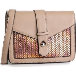 Torebka MONNARI - BAG6030-015 Beige. Listonoszki damskie marki Monnari. W wyprzedaży za 149.00 zł.