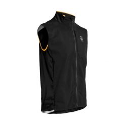 Kurtka bez rękawów Daehlie Sportswear Advance Light. Czarne kurtki męskie DAEHLIE, s, bez wzorów, z materiału, do biegania. Za 550.50 zł.