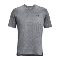 Koszulka fitness męska Under Armour Tech Vent SS. Szare buty sportowe męskie Under Armour, bez zapięcia, na fitness i siłownię. Za 89.99 zł.