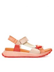 Hispanitas Sandały CHV253896 Kolorowy. Sandały damskie Hispanitas, bez wzorów, ze skóry, bez obcasa, na płaskiej podeszwie, bez zapięcia. Za 419.99 zł.