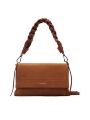 Coccinelle Torebka P6P Boheme Suede Bimaterial E1 P6P 12 01 01 Brązowy. Brązowe torebki do ręki damskie Coccinelle, bez wzorów, ze skóry, bez dodatków. Za 1,699.00 zł.