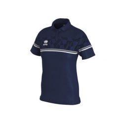 Koszulka polo dla dziewczynki Errea darya. Niebieskie t-shirty i topy dla dziewczynek ERREA, bez wzorów, z bawełny, bez ramiączek. Za 213.55 zł.